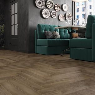 Alpine Floor Herringbone 8 Pro