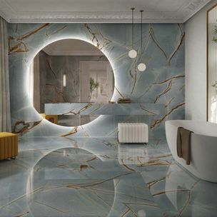 Porcelanosa Blue Roma