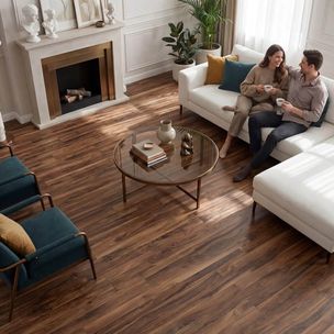 Floor Fort Walnut Tree