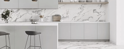 Prissmacer Carrara White