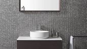 Liya Mosaic Metallic