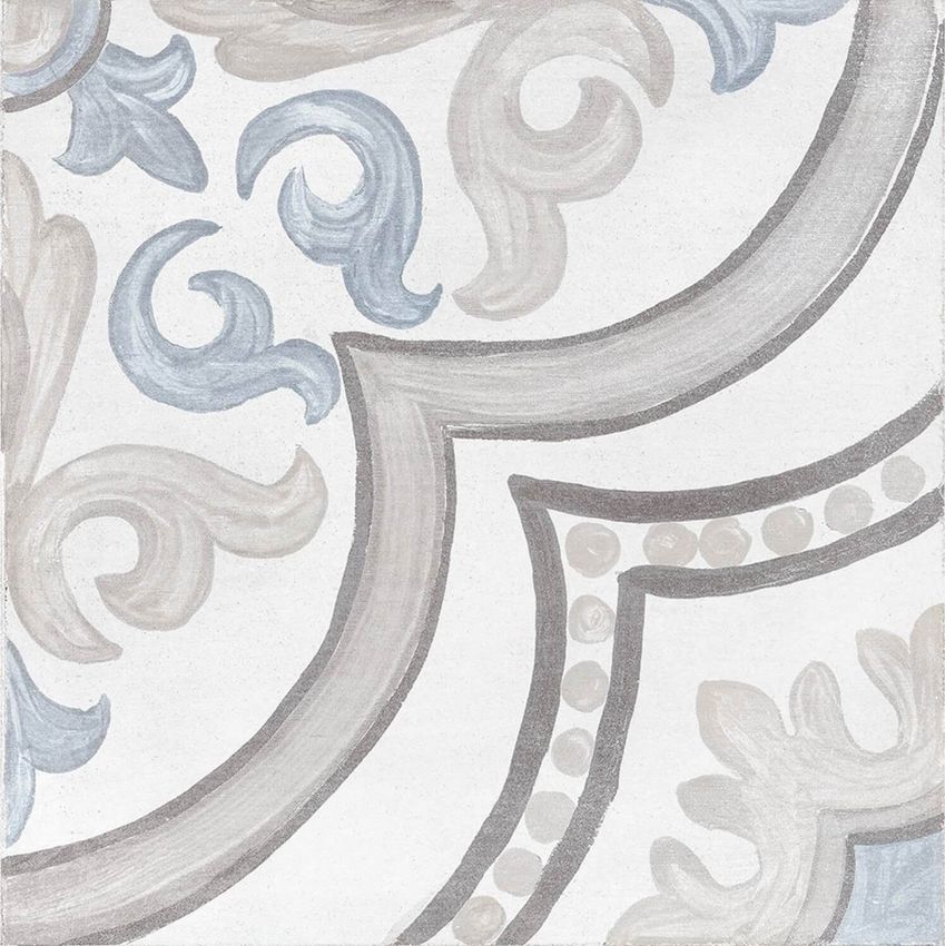 Cifre Adobe Decor Daiza White 20x20 ID 350847 - 1