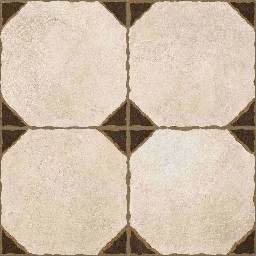 El Molino Artistic Black Rect 58x58 ID 557526 - 1