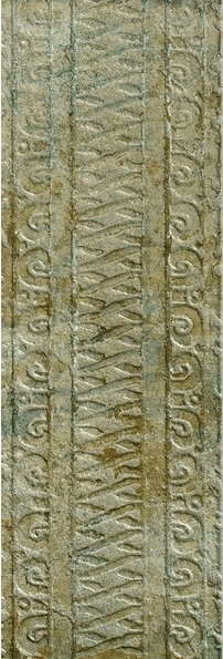Settecento Azteca Greca Azteca Verde 16.3x49 ID 284314 - 1
