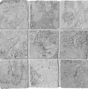 Settecento Azteca Maya-Azteca Grigio 10.5x10.5 ID 284221 - 1