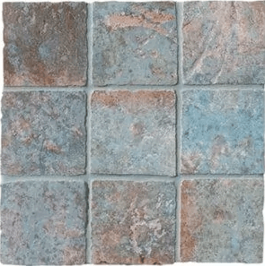 Settecento Azteca Maya-Azteca Indaco 10.5x10.5 ID 284287 - 1