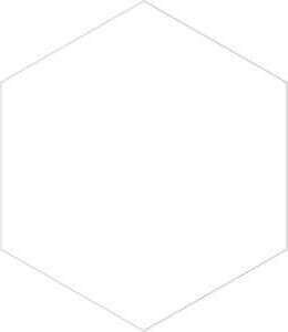Codicer Basic Hex 25 White 22x25 ID 380299 - 1