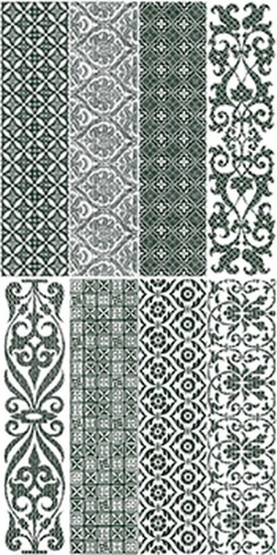 Gayafores Bricktrend Deco White 8.15x33.15 ID 269559 - 1