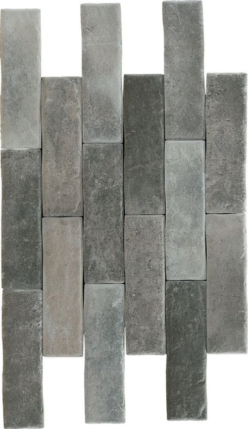 Pamesa Brickwall Tortora 7x28 ID 261319 - 1