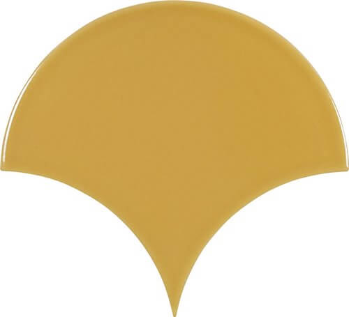 Carmen Ceramic Art Dynamic Escamas Mostaza 15.5x17 ID 382168 - 1