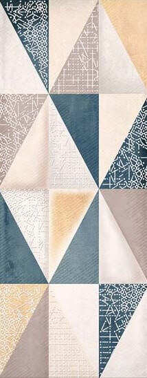 Azori Eclipse Indigo mix 20.1x50.5 ID 362931 - 1