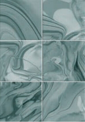 Vives Hanami Mankai Turquesa 23x33.5 ID 398847 - 1