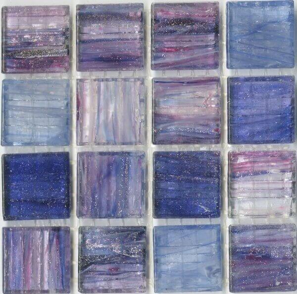 Jnj Mosaic Iris 32.5x32.5 ID 103803 - 1