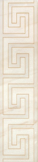 Supergres Selection List. Greca Caravaggio 9.5x40 ID 131389 - 1