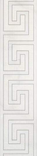Supergres Selection List. Greca Statuario 9.5x40 ID 131393 - 1