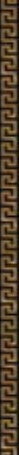 Versace Solid Gold Listello Greca Black 2.5x60 ID 396304 - 1
