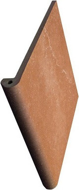 Exagres Stone Peldano Front. Brown 33x33 ID 379822 - 1
