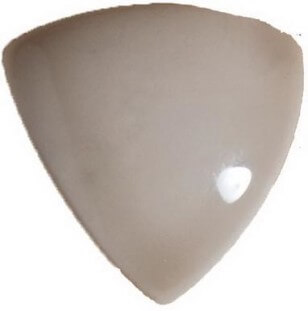 Adex Studio Angulo Cubrecanto Silver Sands 2.5x2.5 ID 201865 - 1