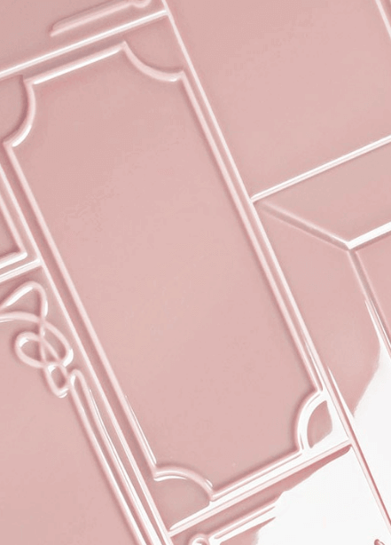 Etruria Art Deco Light Pink 12.5x25 ID 284726 - 1