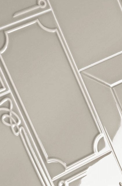 Etruria Art Deco Silver Gray 12.5x25 ID 284718 - 1