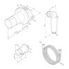 Готовый набор для ванной комнаты Am.Pm X-Joy - 5