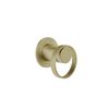 Смеситель для ванны и душа Gessi Anello Brushed Brass PVD