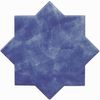 Плитка Керамогранит Cevica Becolors Star Electric Blue, 13.25x13.25, под бетон, синий, матовый - 1