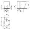 Биде напольное Ideal Standard Connect - 6