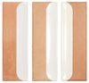 DNA Tiles Bow Decor Cotto 5.2x16 ID 552833