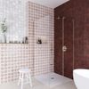 Gayafores Deco Iris Burdeos 32x62.5 ID 560053