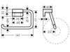 Держатель для туалетной бумаги Hansgrohe AddStoris
