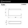 Держатель для туалетной бумаги Whitecross Cubo золото