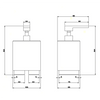 Дозатор для жидкого мыла Gessi Rettangolo - 4