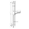 Душевой гарнитур Hansgrohe Pulsify Select 105 3jet