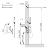 Душевой комплект AltroBagno Cascata