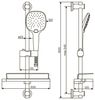 Готовый набор для ванной комнаты Dorff Prime - 6