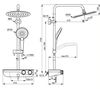 Душевой гарнитур Ideal Standard Ceratherm S200 - 7