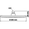 Душевой комплект WasserKRAFT - 17