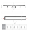 Душевой лоток Bettoserb Premium Line - 7