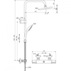 Душевая стойка Ideal Standard Ceratherm T25 - 7