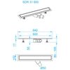 Душевой трап RGW Shower Drain SDR-31B