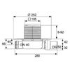 Душевые трапы TECE TECEdrainpoint S - 6