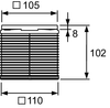 Душевые трапы TECE TECEdrainpoint S - 4