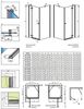 Душевой уголок Radaway Almatea KDJ 32145-01-01NL - 8