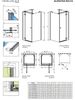 Душевой уголок Radaway Almatea KDJ+S 31553-01-01L1 - 8