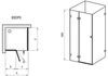 Душевой уголок Ravak Brilliant BSDPS 80x80 L - 6