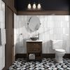 Dune Flat White Gloss 7.3x30 ID 562185