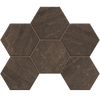 Brown Hexagon