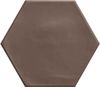 Hex Brown Matt 15x17.3