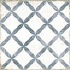 Nanda Tiles Grafton Blue S 20x20 ID 555919